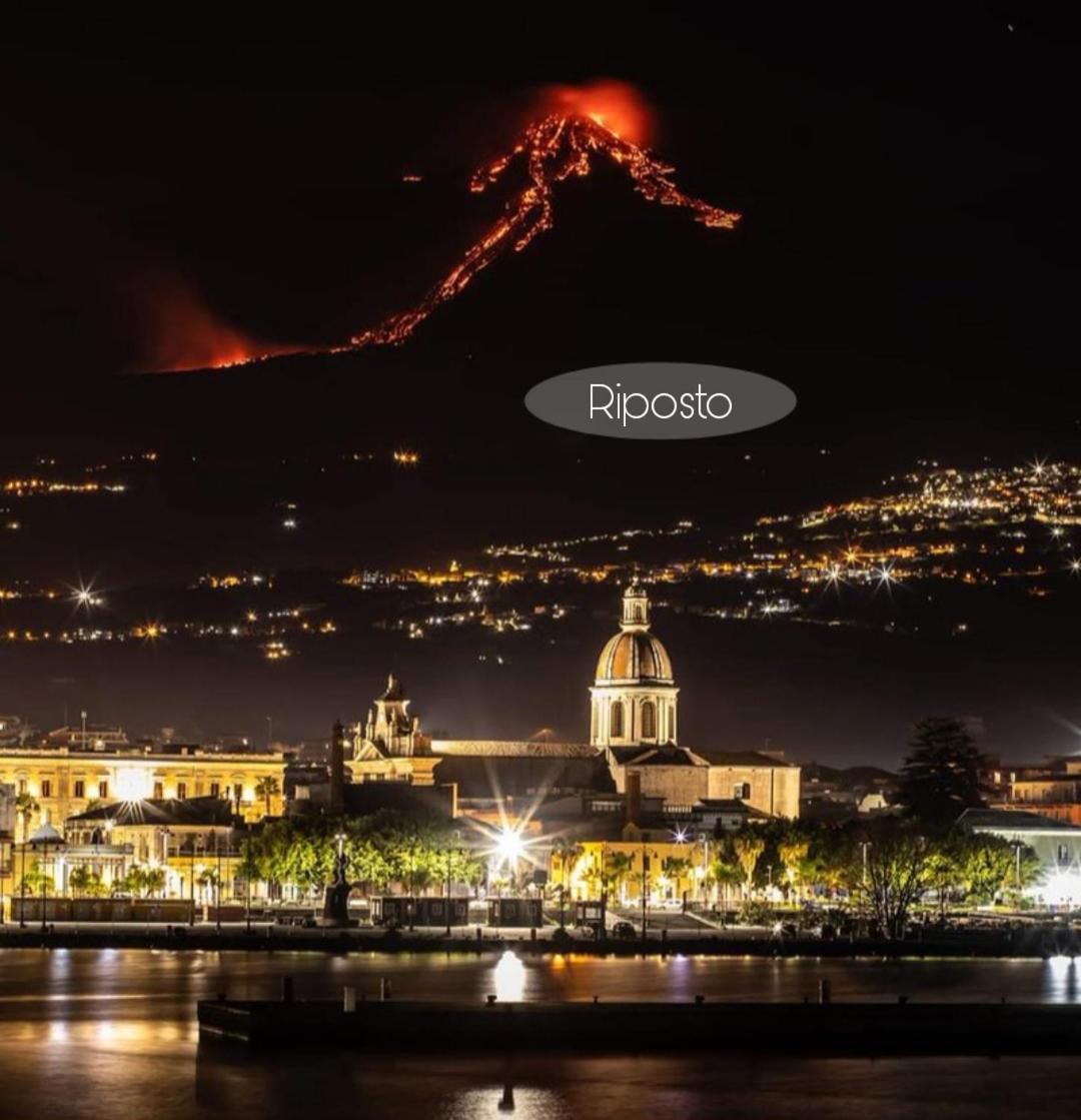 La Casa Di Giada Lägenhet Calatabiano Exteriör bild