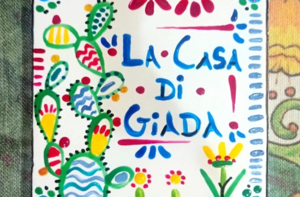 La Casa Di Giada Lägenhet Calatabiano Exteriör bild