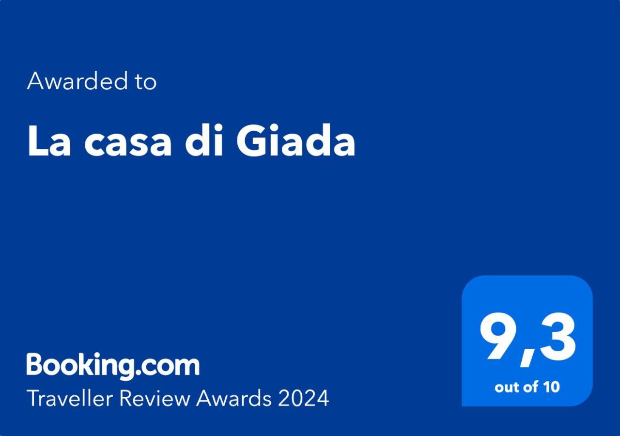 La Casa Di Giada Lägenhet Calatabiano Exteriör bild